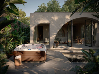 J-365™ SPA COMFORT GRANDE DE ASIENTOS ABIERTOS