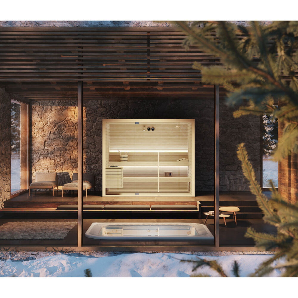 Mood XL -  Sauna 250 x 200 x 210 H