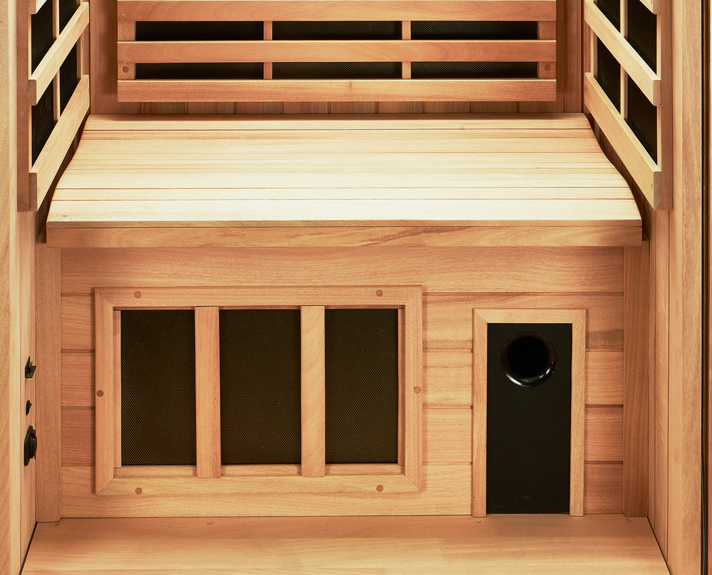 Jacuzzi Sauna 1 Person