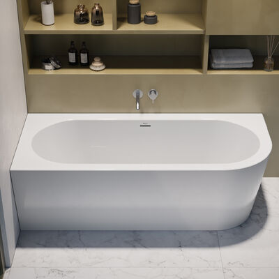 Silba: Corner Bathtub
