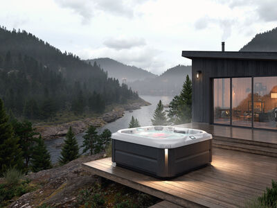 J-345™ Comfort Hot Tub with Open Seating