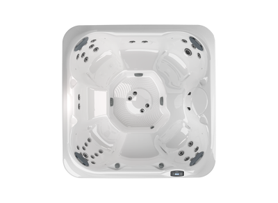J-245™ Mid-Size Hot Tub with Foot Dome