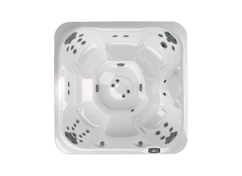 J-245™ Mid-Size Hot Tub with Foot Dome