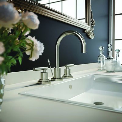 SALONE® Widespread Lavatory Faucet Brushed Nickel