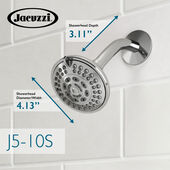 J5-10S Showerhead