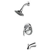 Juego de ducha y bañera cromado PICCOLO™