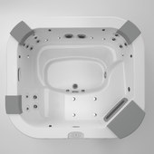 Delos : design contemporain minimaliste avec un rebord plus large
