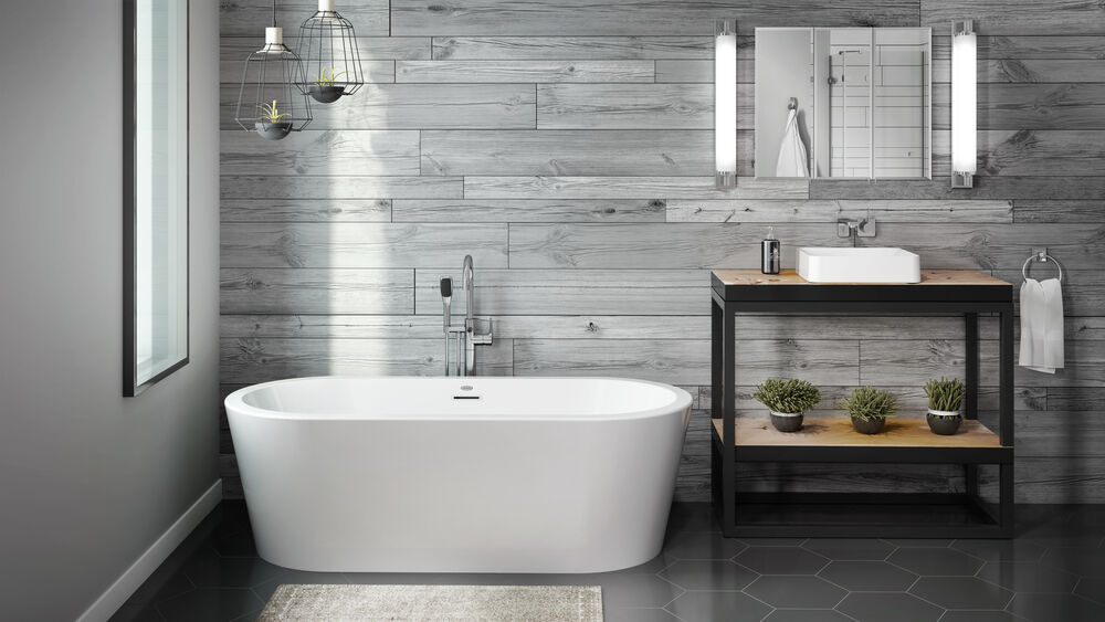 Celeste™ 7032 Freestanding Bath White