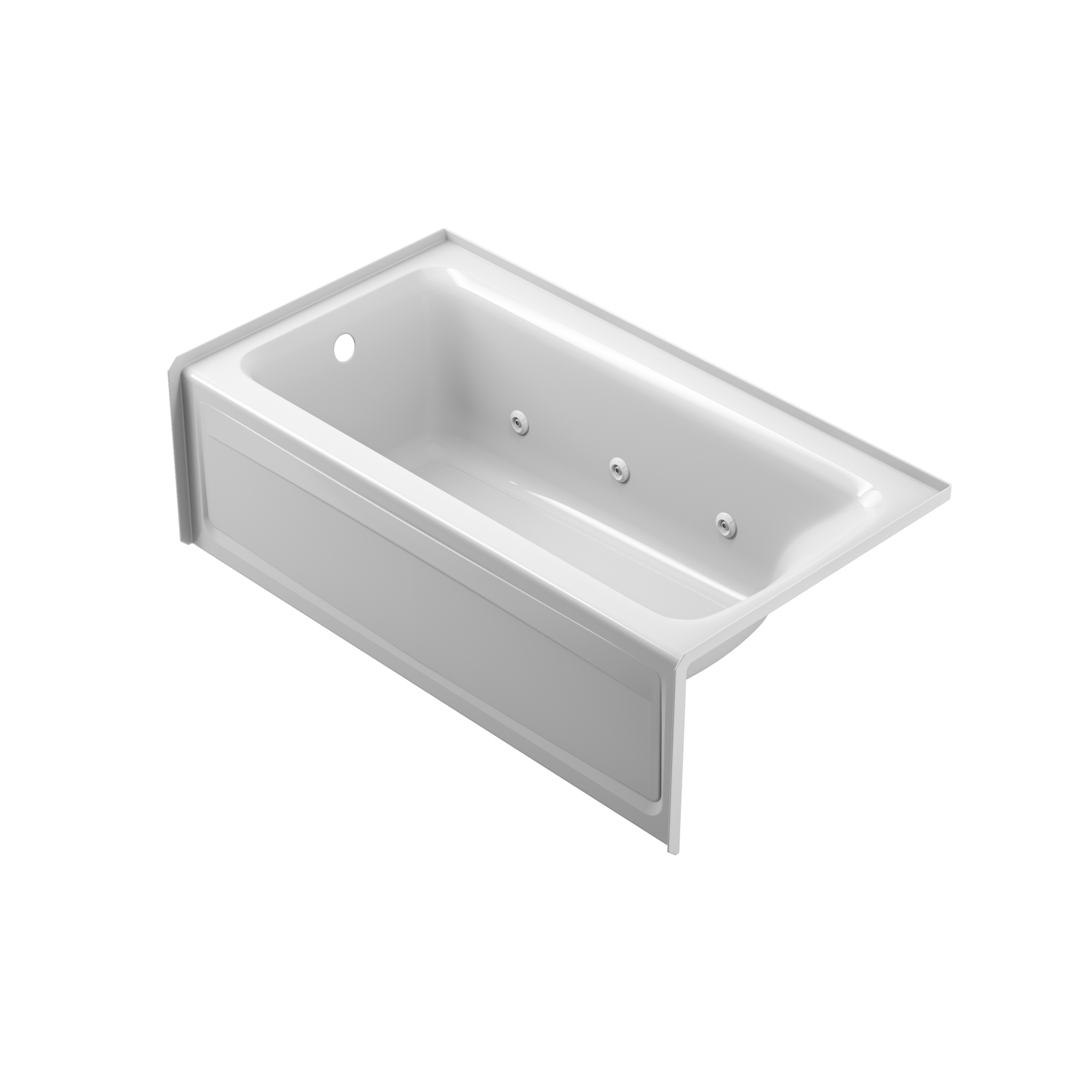 SIGNATURE® LowProfile AFR 18" 6032 Skirted Whirlpool RH White