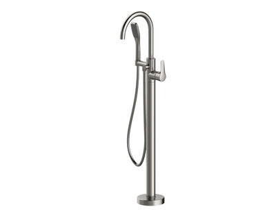 NW50826 Round Freestanding Filler Brushed Nickel