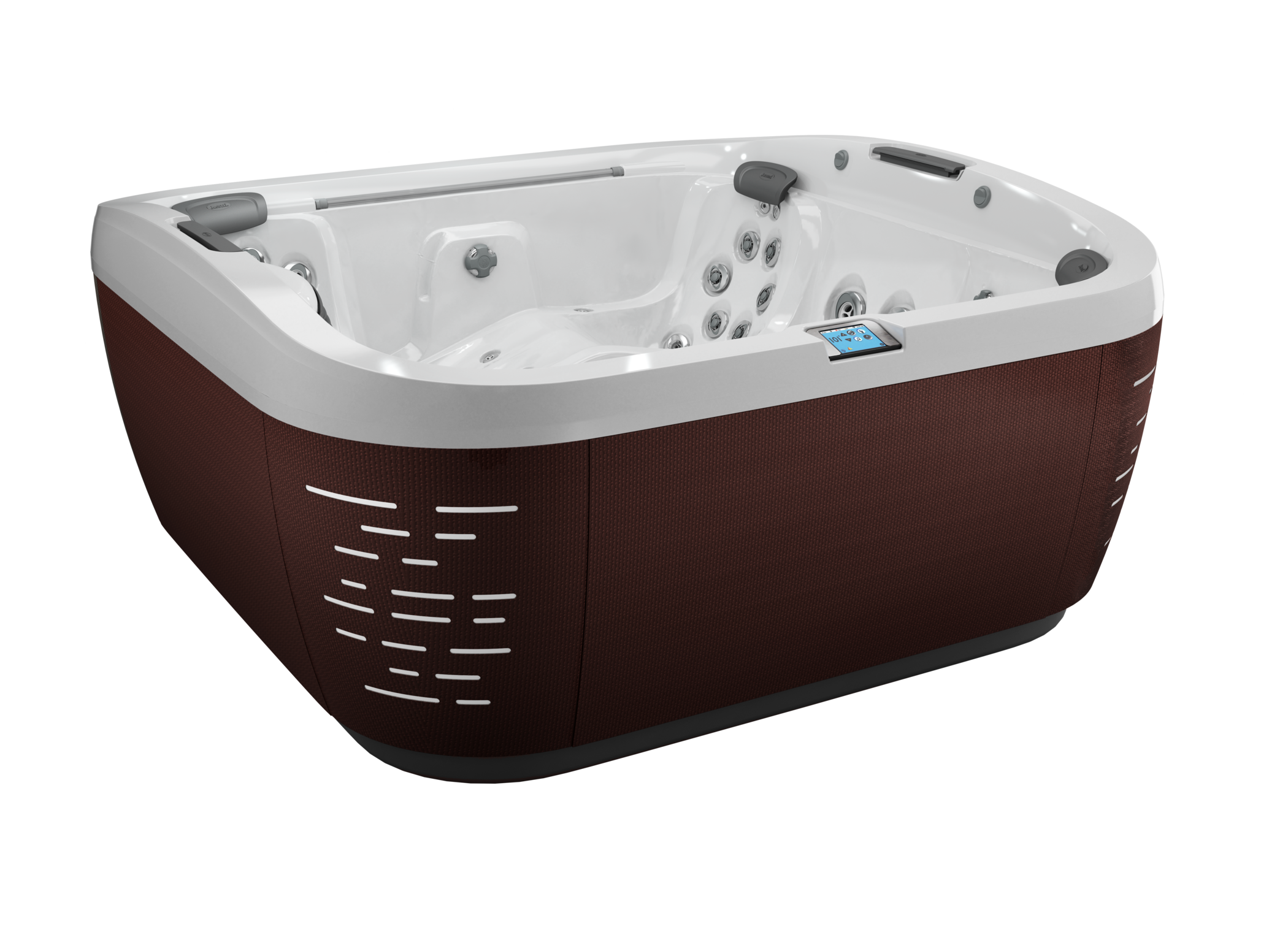 J 575 Revolutionary Lounge Seating Hot Tub Jacuzzi Com Jacuzzi