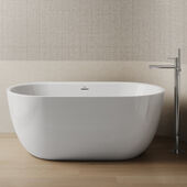 Chic: Freestanding bathtub