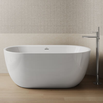 Chic: Freestanding bathtub