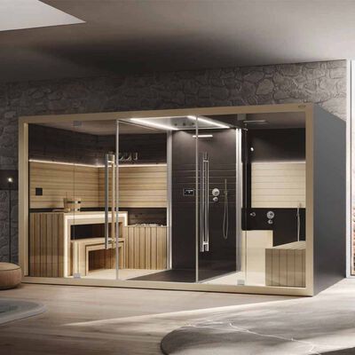 Sasha - Sauna | Emotional Shower | Hammam - 402 x 211 x 225 H