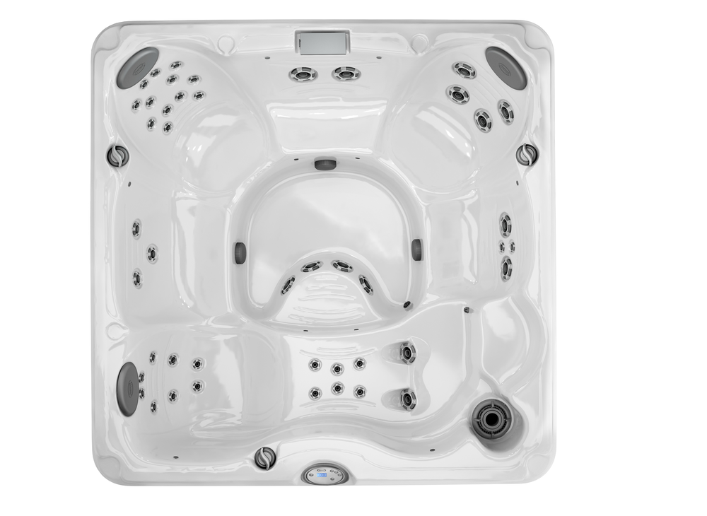 J-275™ CLASSIC LARGE HOT TUB WITH LOUNGE SEAT