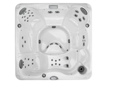 J-275™ CLASSIC LARGE HOT TUB WITH LOUNGE SEAT