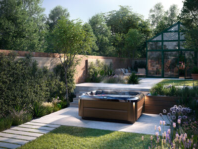 J-355™ SPA CON TUMBONA COMFORT Y ASIENTO RELAJANTE