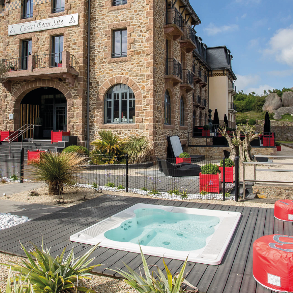 Virginia Pro: professional spa and unequalled comfort