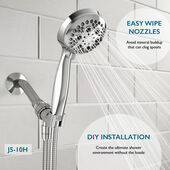 J5-10H Showerhead