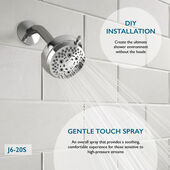 J6-20S Showerhead