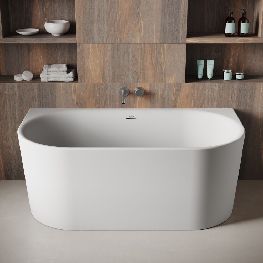 Dalma: Back to Wall Bathtub