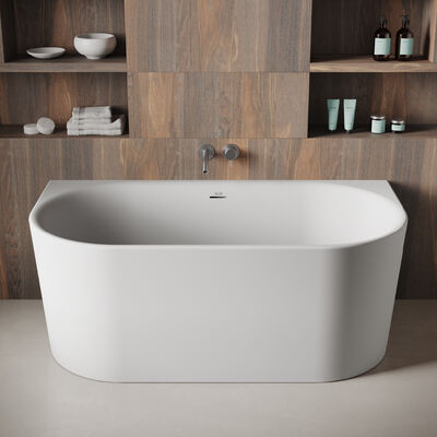 Dalma: Back to Wall Bathtub