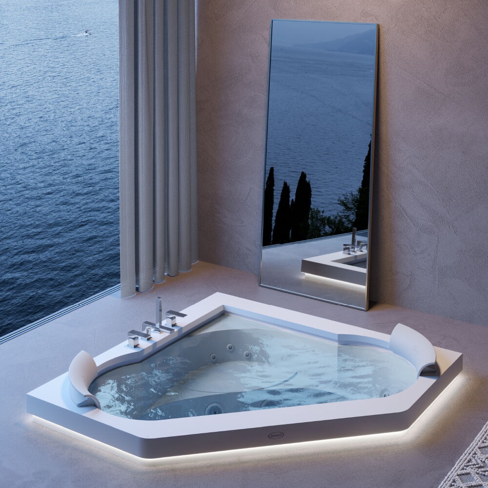 Aura Corner 160 Corian®