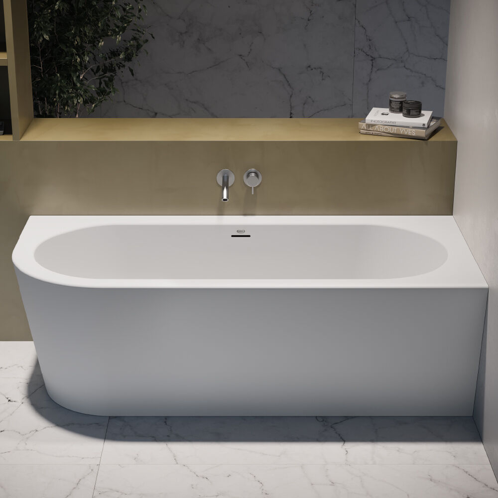 Silba: Eckbadewanne