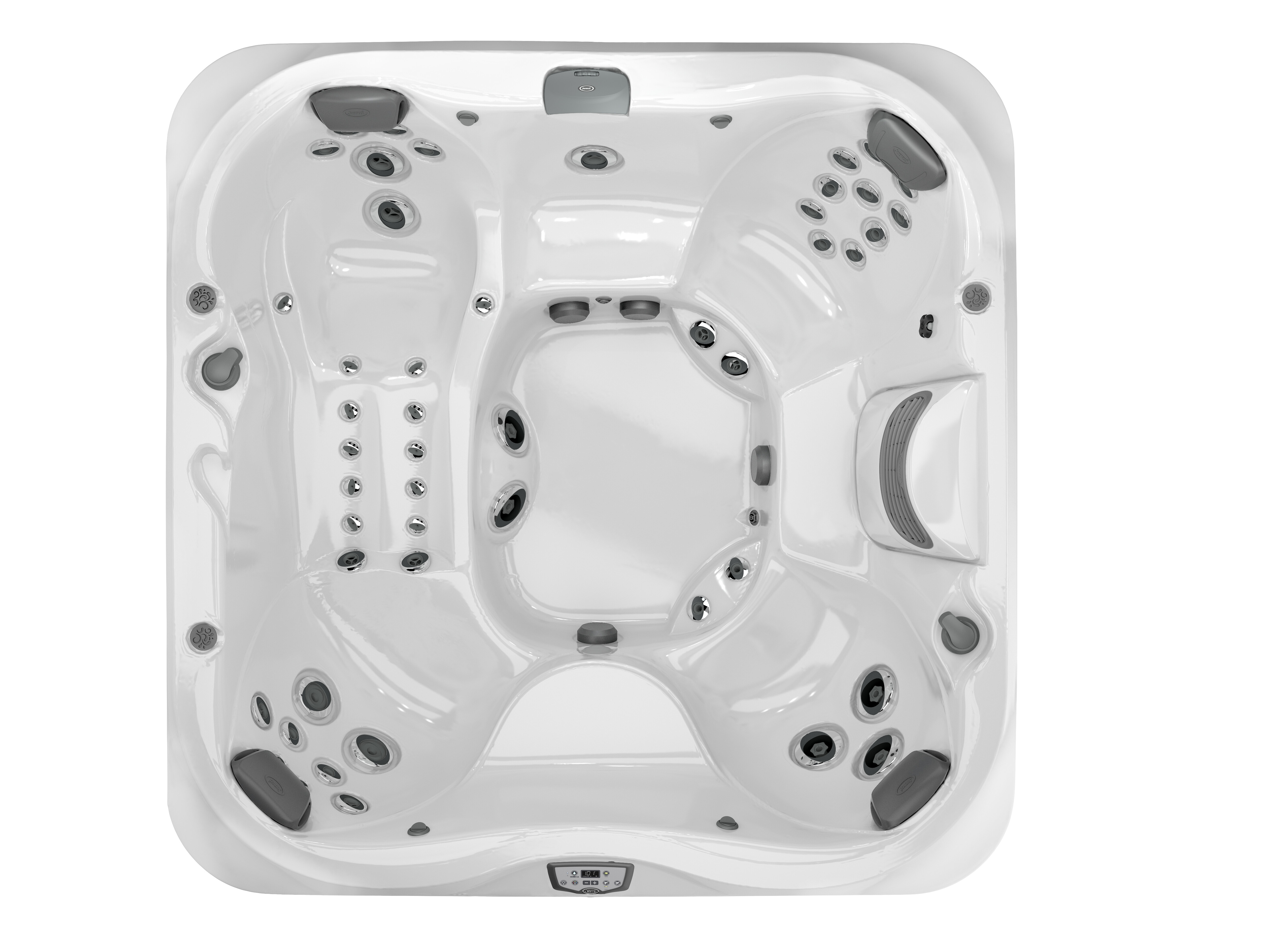 J-375™ Comfort Hot Tub with Largest Lounge Seat Designer Hot Tub with Open  Seating | Jacuzzi.com | Jacuzzi®