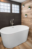 Square Tub Filler