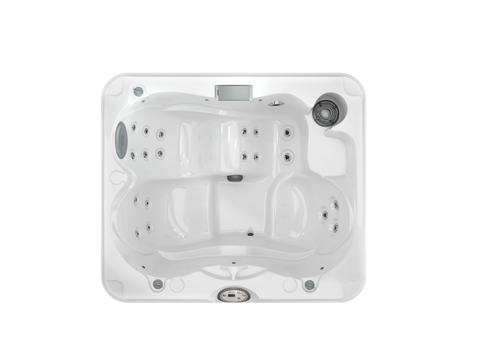 J-215™ CLASSIC HOT TUB WITH LOUNGE SEAT
