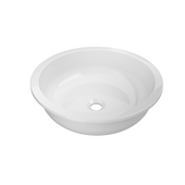 LEOLA® Undermount Sink White Gloss