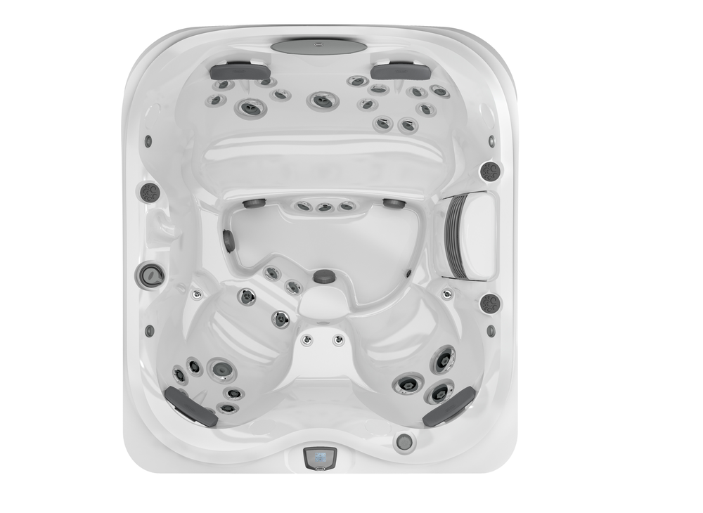J-425™ Compact Designer Hot Tub avec siège ouvert