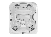 J-425™ Compact Designer Hot Tub avec siège ouvert