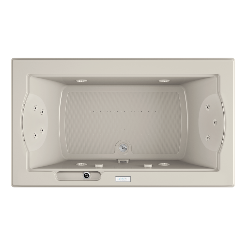 FUZION® 7242 Drop-in Bath