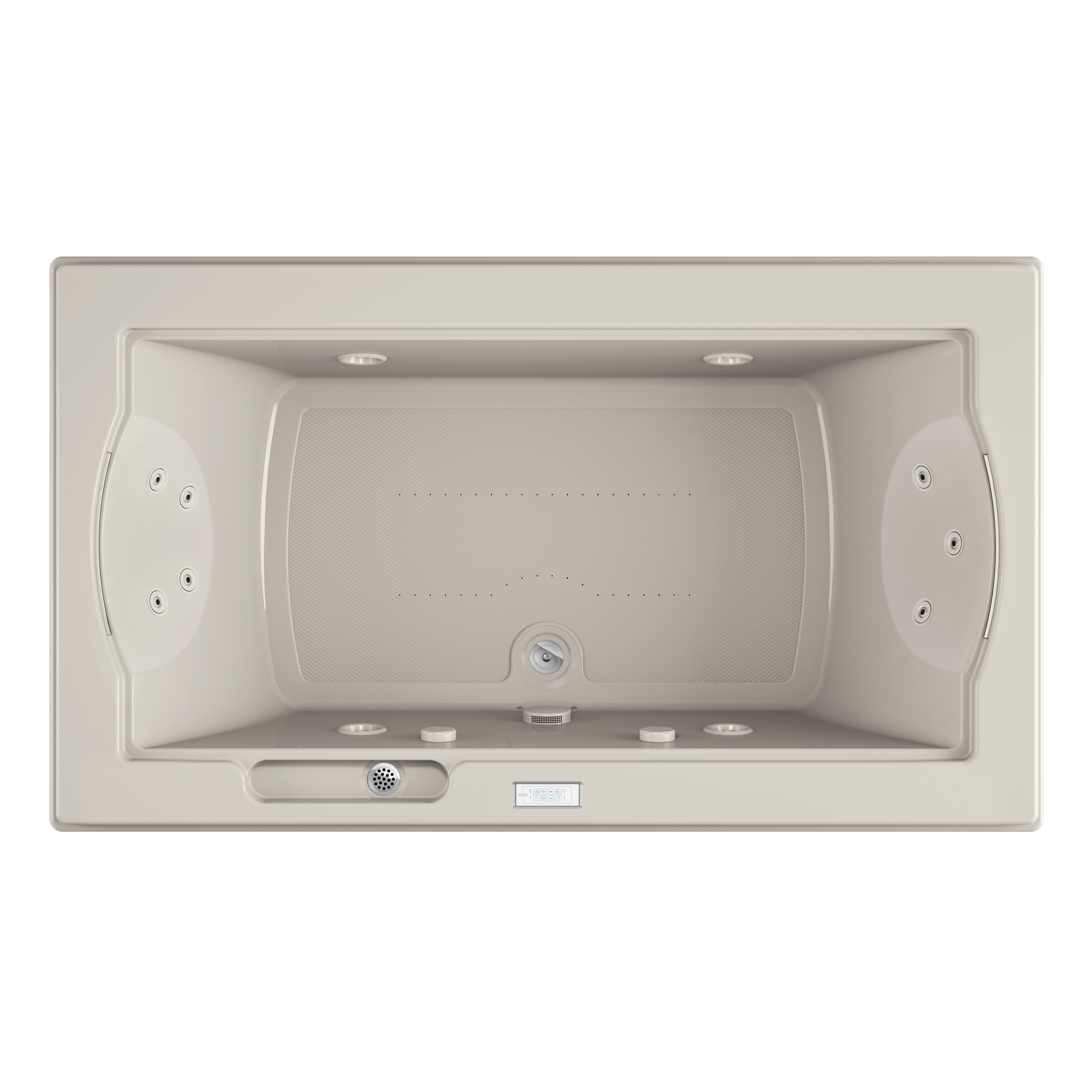 FUZION® 7242 Dropin Bath Jacuzzi®