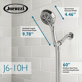 J6-10H Showerhead