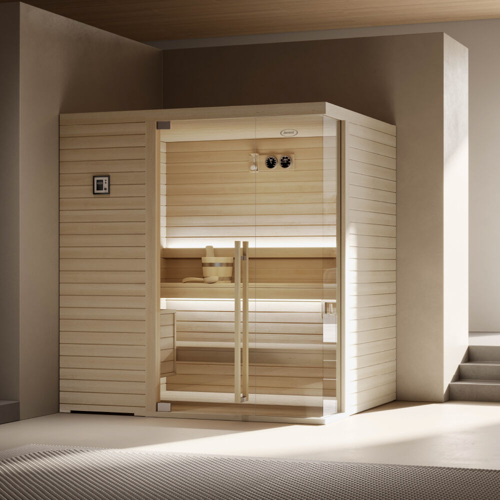 Mood M  - Sauna 180 x 120 x 210 H