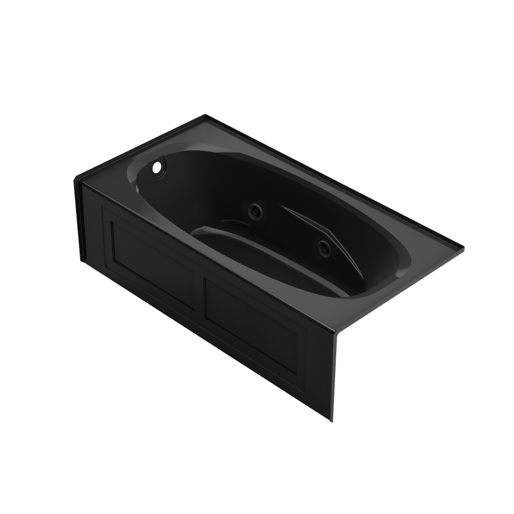 AMIGA® 7236 Skirted Whirlpool LH  Black