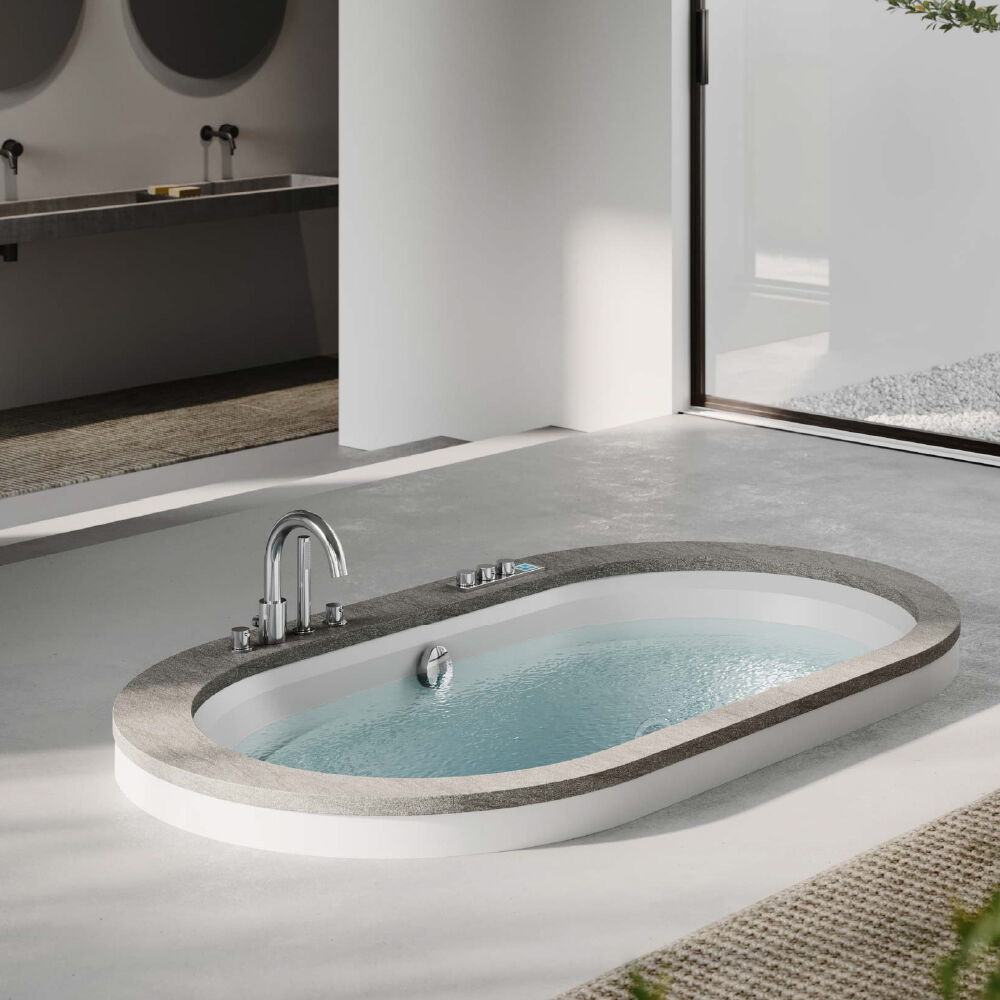 Vasca Idromassaggio Opalia Stone/Wood