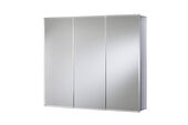 Triple Door Tri-View Medicine Cabinet