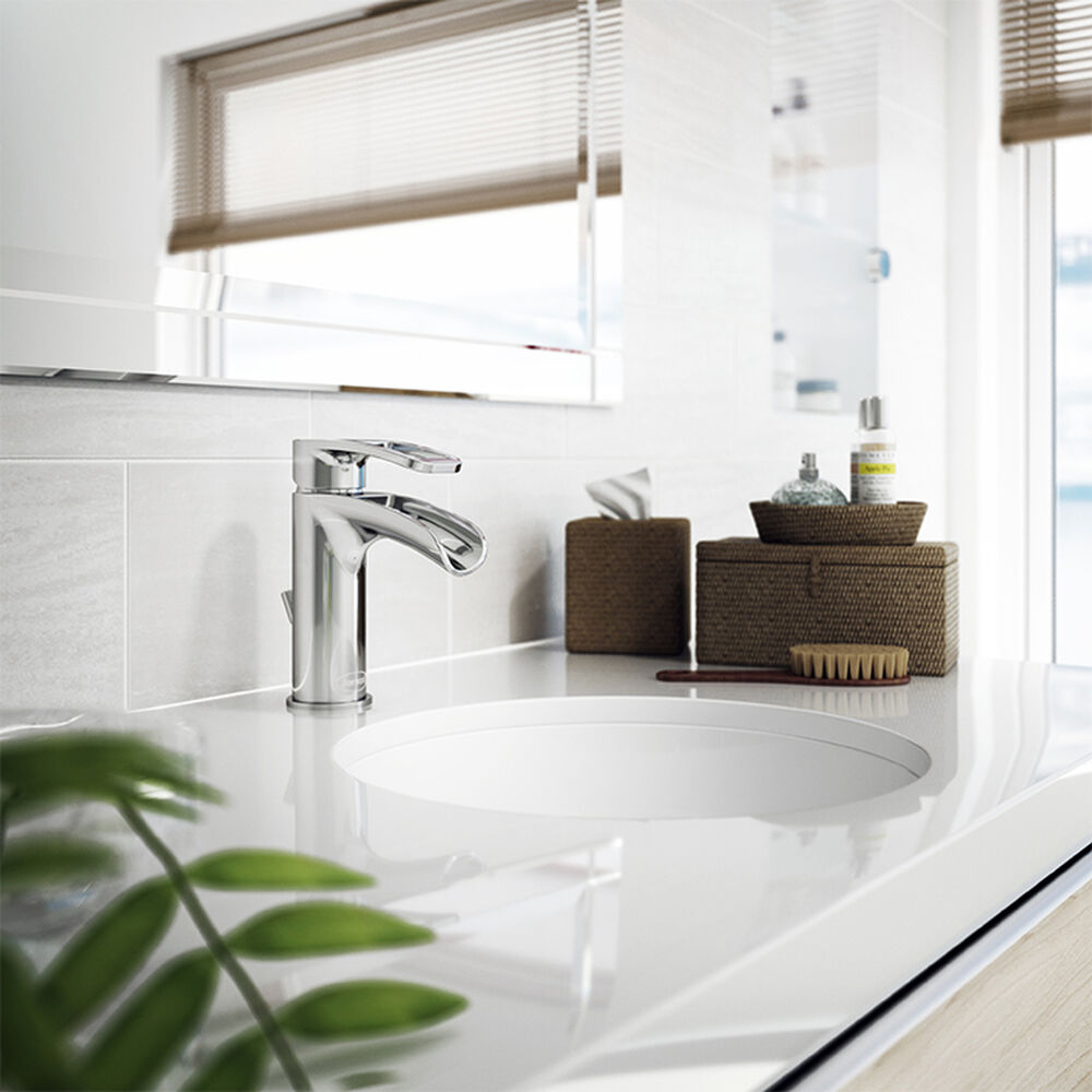 LEOLA® Undermount Sink White Gloss