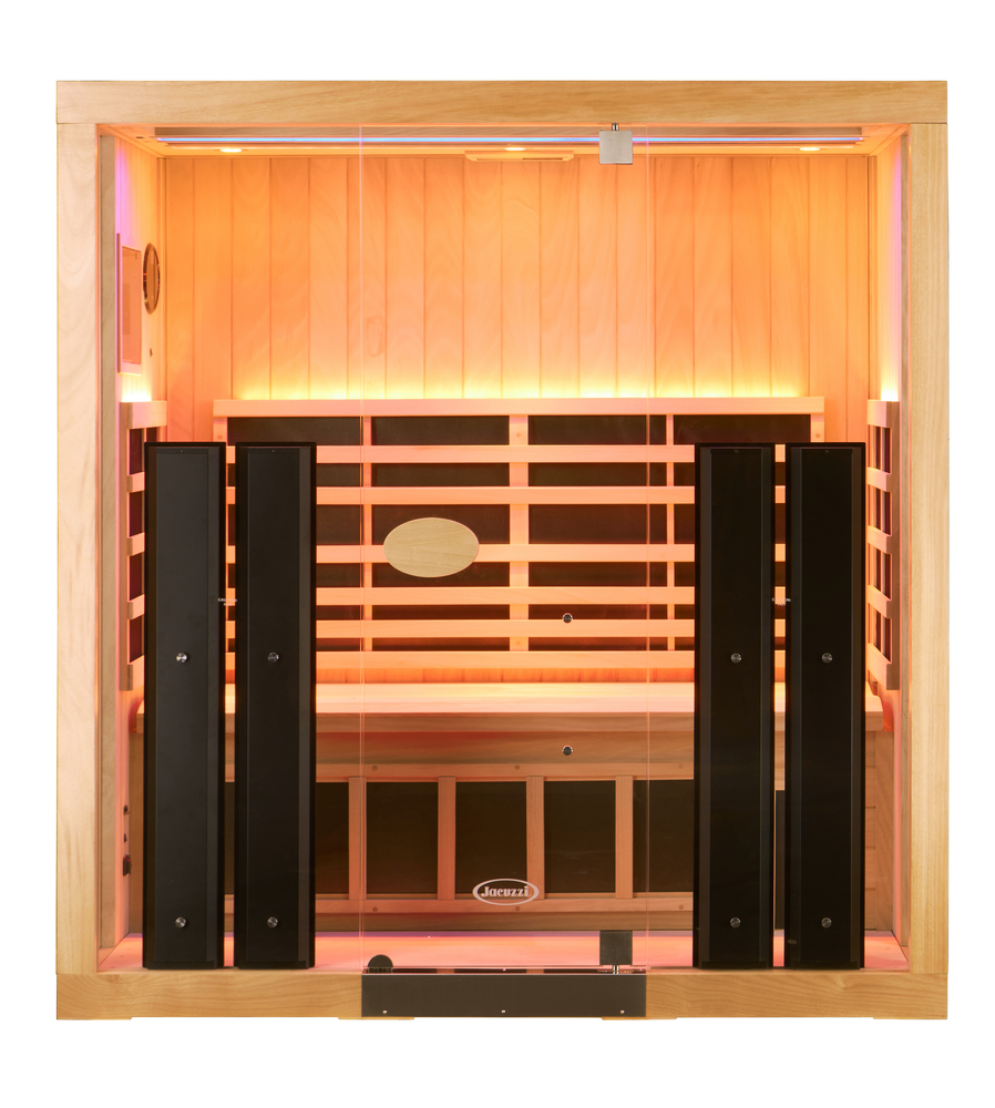 JACUZZI SAUNA 3 PERSONS