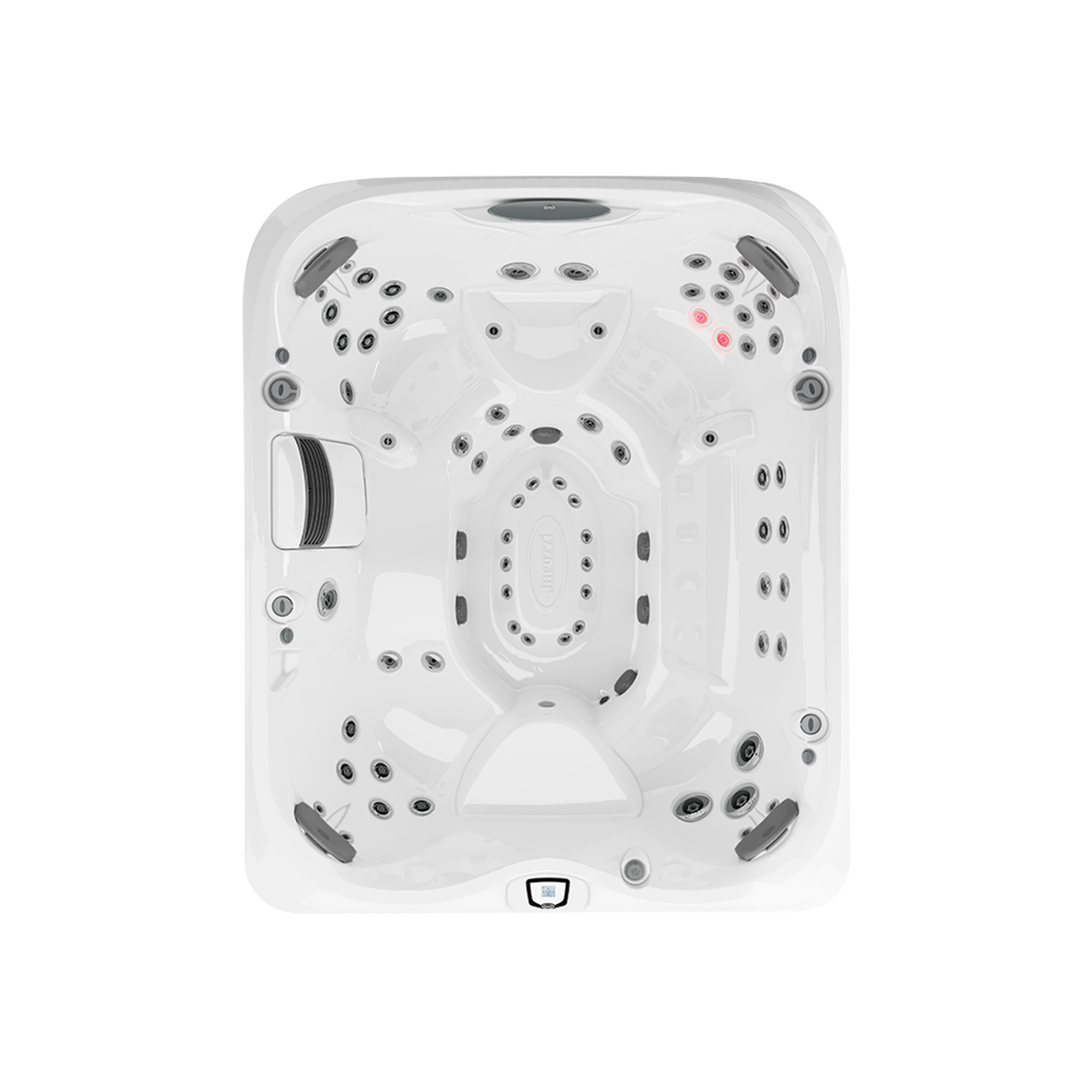 J495™ SPACIOUS DESIGNER ENTERTAINER'S HOT TUB Designer Hot Tub with