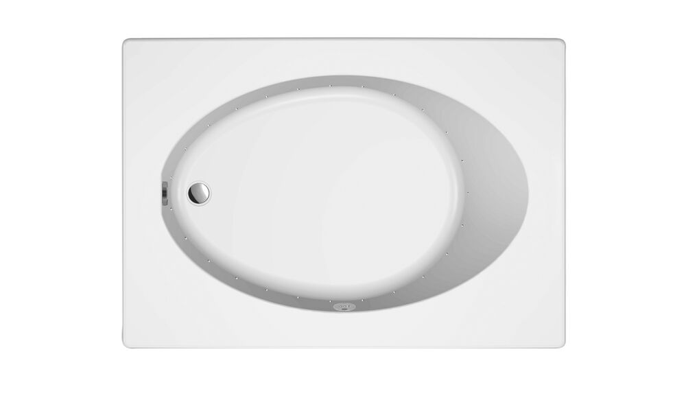 PRIMO® 6042 Oval in Rectangle Drop In Bath
