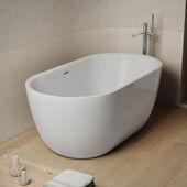Chic: Freestanding bathtub