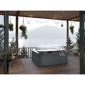 J-215™ Compact Hot Tub with Lounge Seating