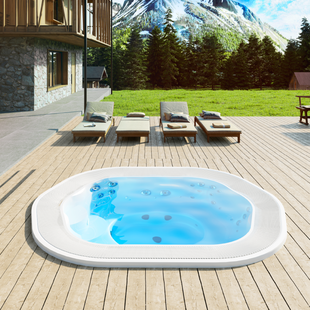 Sienna Pro: the best to most demanding of hydromassage lovers