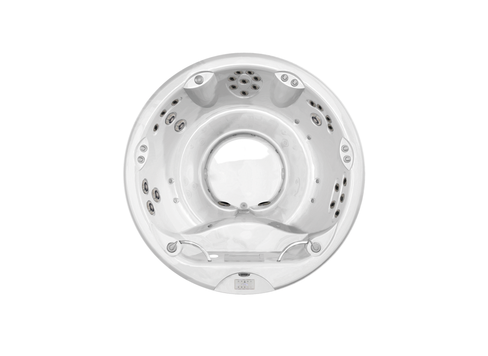 Alimia Pro: circular Hot Tub ideal for couples and small families