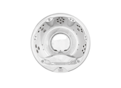 Alimia Pro: runder Whirlpool, ideal für Paare und kleine Familien